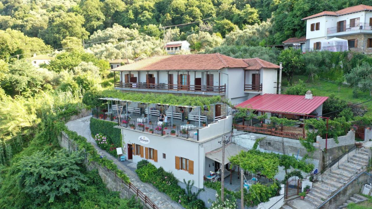 Apartamento Ammos Papanero Agios Ioannis  Exterior foto