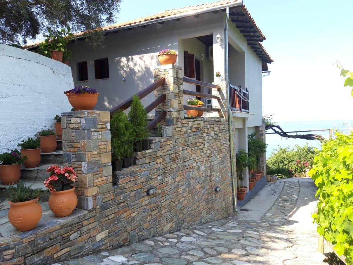 Apartamento Ammos Papanero Agios Ioannis  Exterior foto