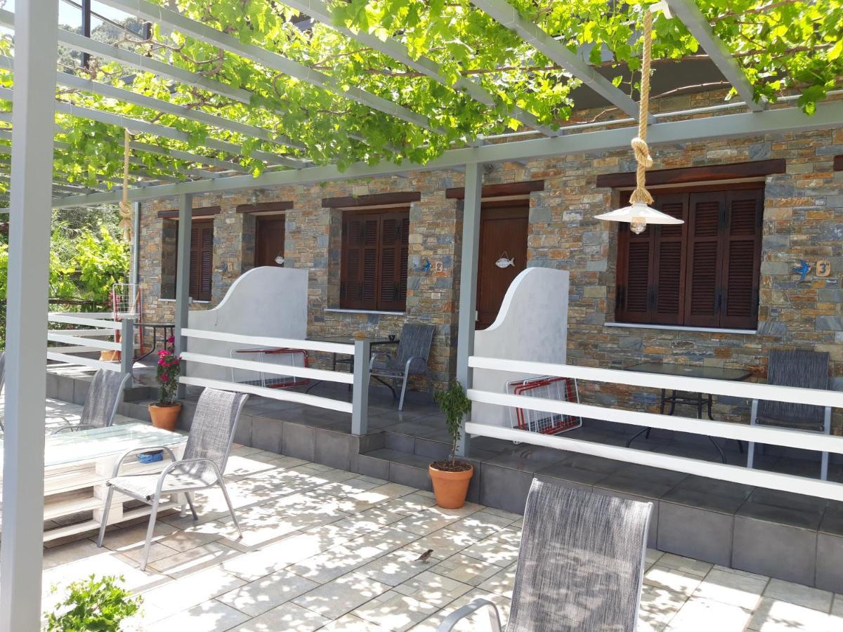 Apartamento Ammos Papanero Agios Ioannis  Exterior foto