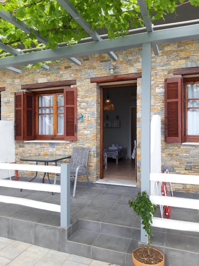 Apartamento Ammos Papanero Agios Ioannis  Exterior foto