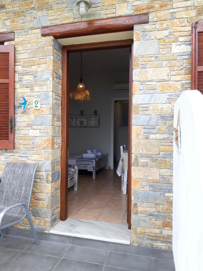 Apartamento Ammos Papanero Agios Ioannis  Exterior foto